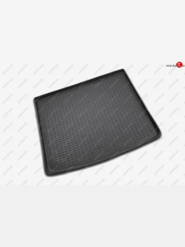Коврик багажника (полиуретан) Element (Чёрный) Volkswagen Touareg  1 GP (2002-2010) дорестайлинг, рестайлинг