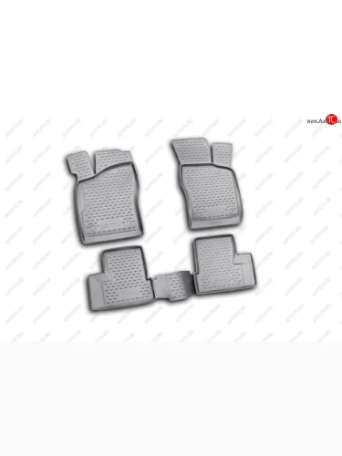 Комплект ковриков салона Element (полиуретан) Daewoo Nexia рестайлинг (2008-2015)
