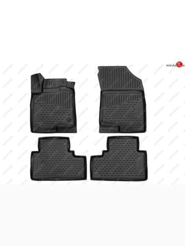 Комплект ковриков салона Element 3D (полиуретан, 2WD) Haval Jolion дорестайлинг (2020-2024)