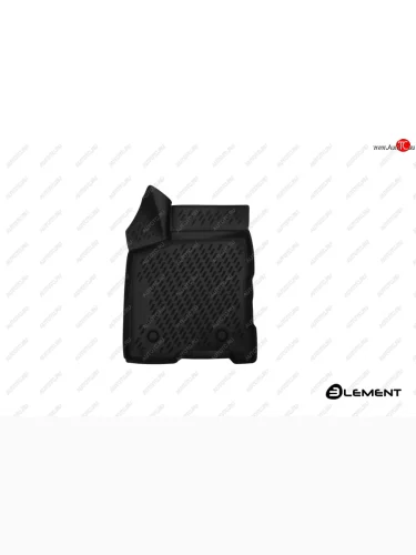 Коврик салона Element 3D (полиуретан, водительский) Лада ВАЗ Веста ( 2180,  SW 2181) - Веста Кросс NG ( 2180,  SW 2181)