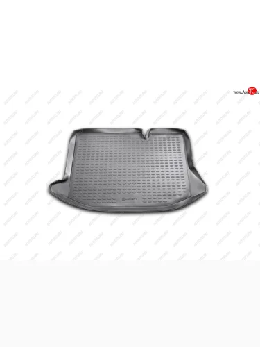 Коврик багажника Element (полиуретан) Ford Fiesta  5 (2001-2008) хэтчбэк 5 дв. дорестайлинг, хэтчбэк 5 дв. рестайлинг