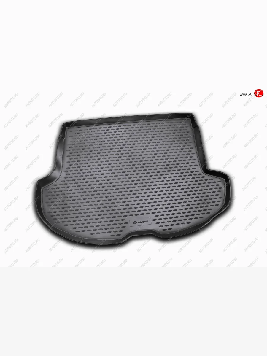 Коврик багажника Element (полиуретан)  INFINITI FX35 (2002-2008) S50 (Чёрный)  в Керчи Республика Крым