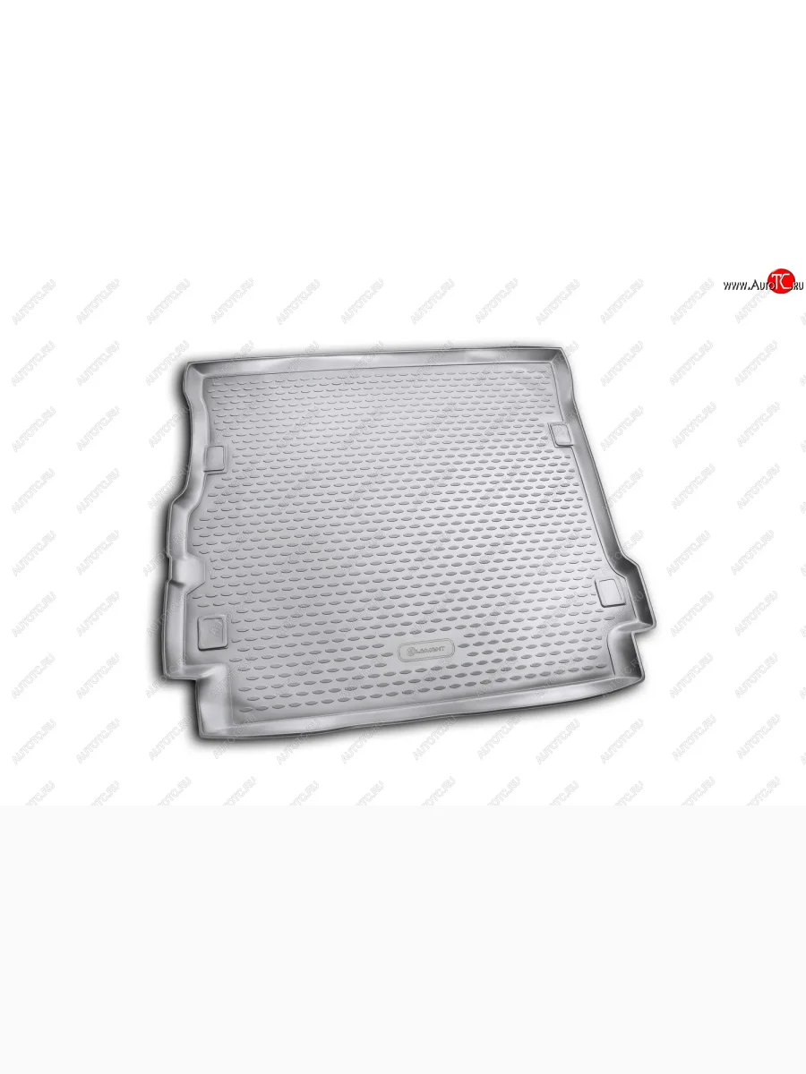 Коврик багажника Element (полиуретан)  Land Rover Discovery (2009-2016) 4 L319  в Керчи Республика Крым