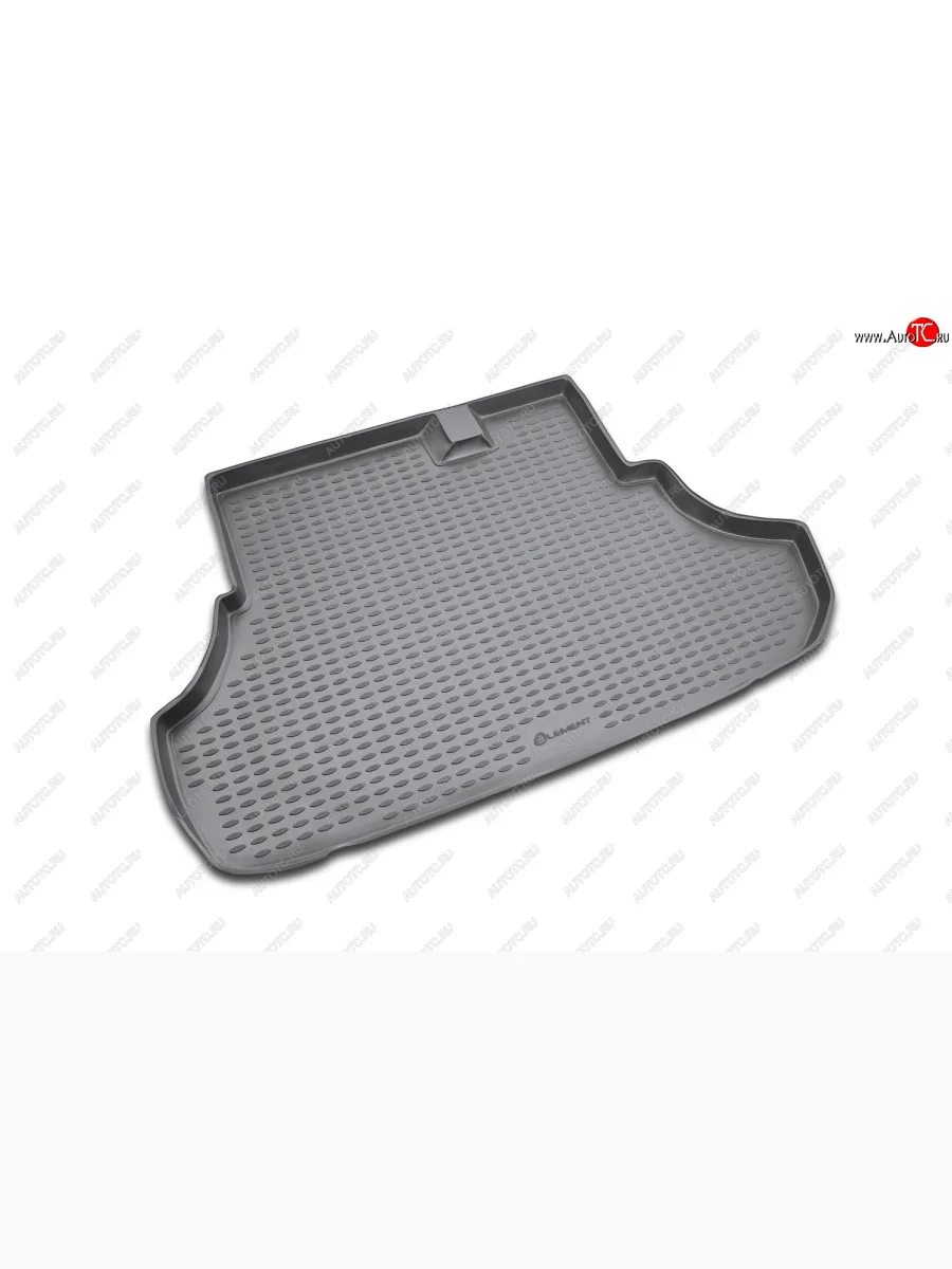 Коврик багажника Element (полиуретан) Mitsubishi Lancer 10 CY седан дорестайлинг (2007-2010)  в Перми Пермском крае
