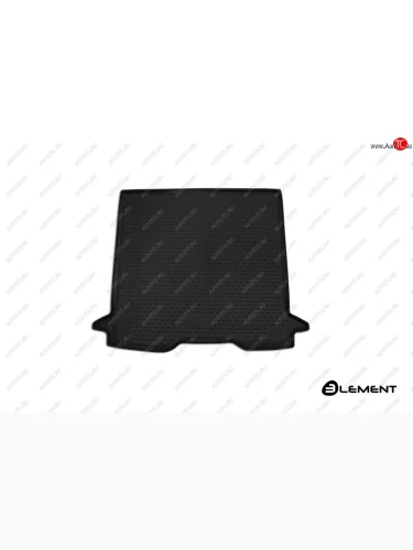 Коврик багажника Element (полиуретан) Renault Dokker (2012-2025)
