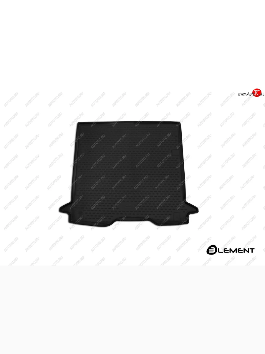 Коврик багажника Element (полиуретан)  Renault Dokker (2012-2025)  в Керчи Республика Крым