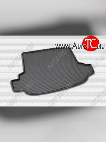Коврик багажника Element (полиуретан) (Чёрный) Subaru Forester  SH (2008-2013)