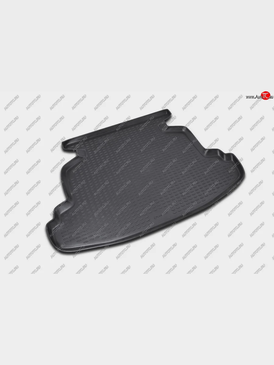 Коврик багажника Element (полиуретан)  Toyota Corolla (2000-2007) E120 (черный)  в Керчи Республика Крым