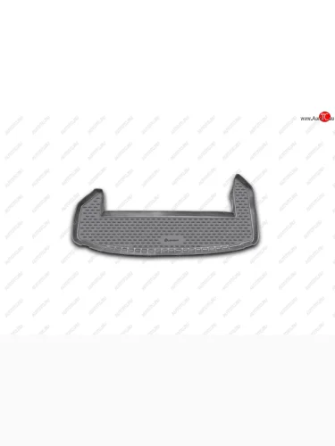 Коврик багажника Element (полиуретан, короткий) (черный) Toyota Highlander  XU40 (2010-2013) рестайлинг