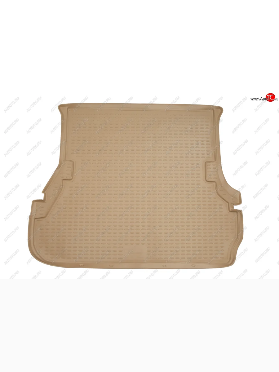 Коврик багажника Element (полиуретан)  Toyota Land Cruiser (1998-2007) 10 100 (бежевый)  в Самаре Самарской области