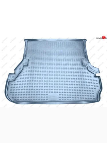 Коврик багажника Element (полиуретан) (серый) Toyota Land Cruiser  10 100 (1998-2007) дорестайлинг, 1-ый рестайлинг, 2-ой рестайлинг