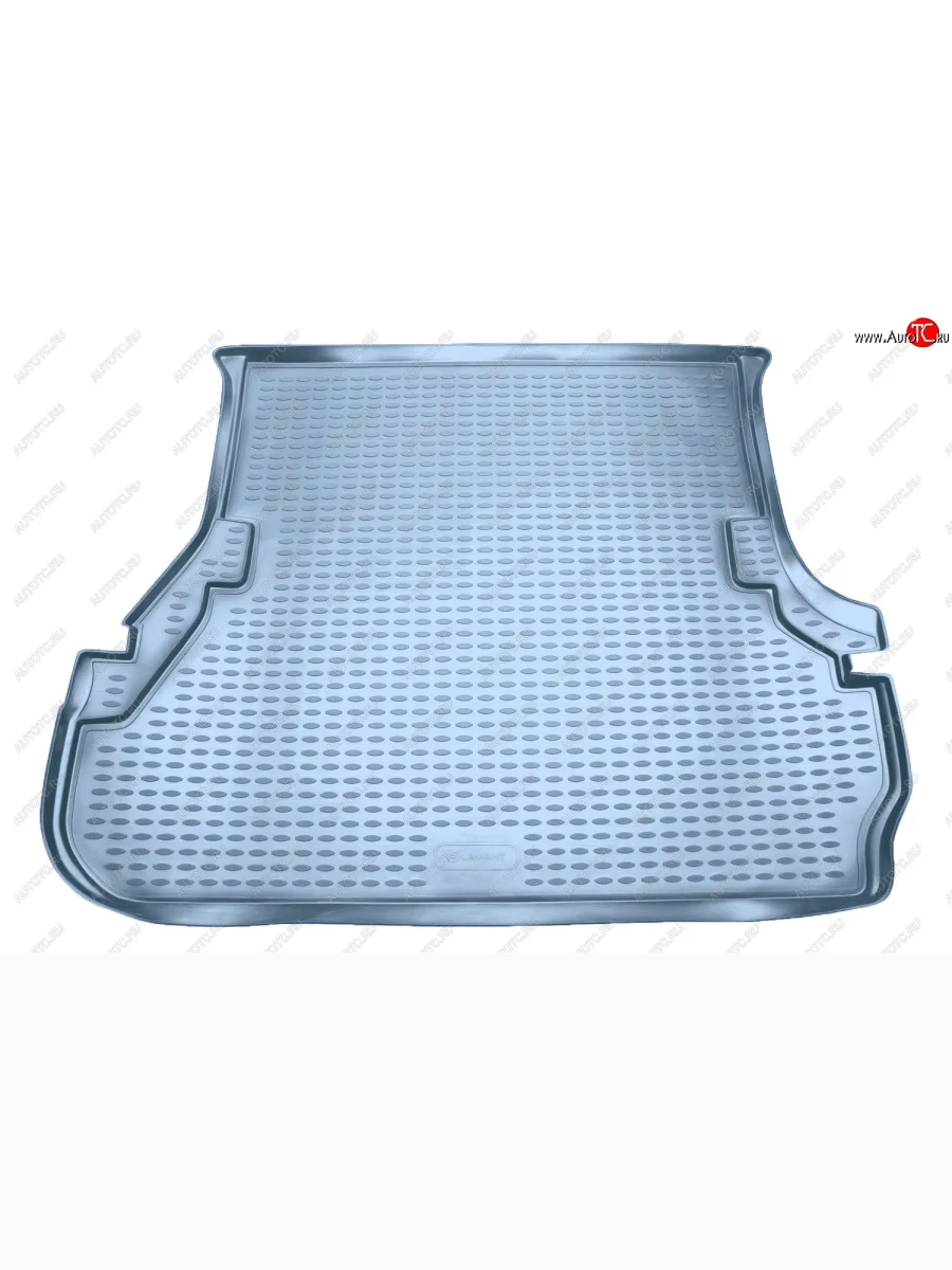 Коврик багажника Element (полиуретан)  Toyota Land Cruiser (1998-2007) 10 100 (серый)  в Самаре Самарской области