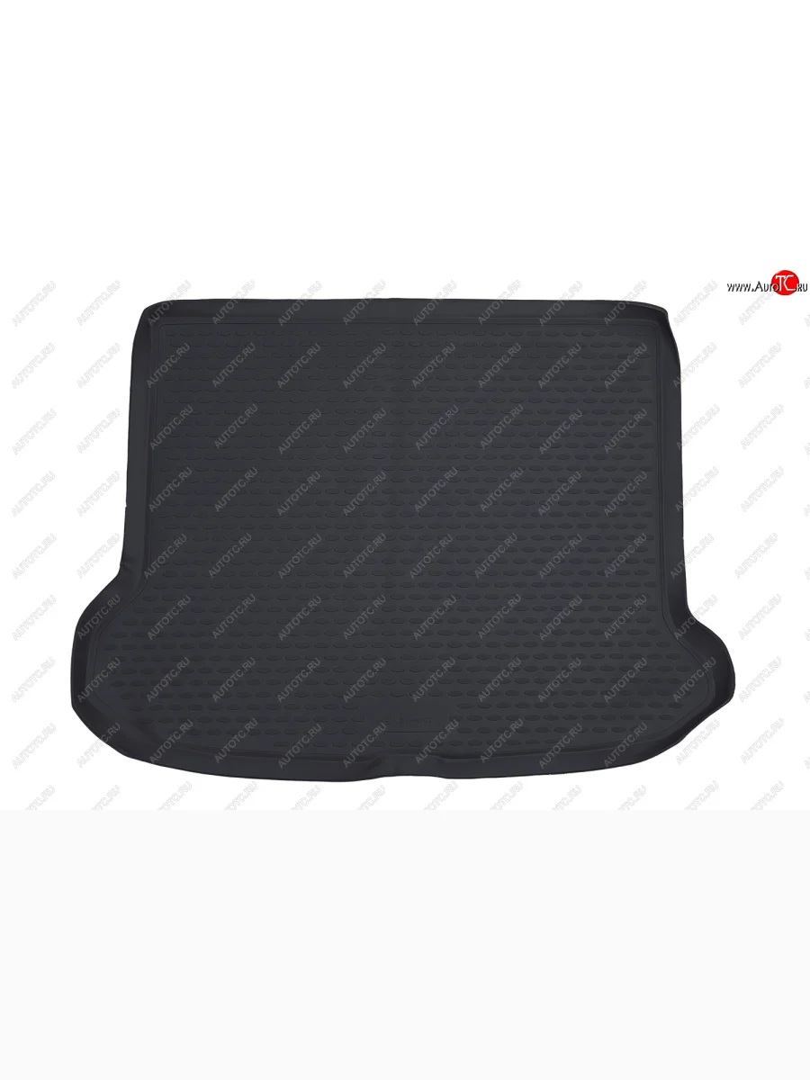 Коврик багажника Element (полиуретан)  Volvo XC60 (2008-2017) (черный)  в Керчи Республика Крым