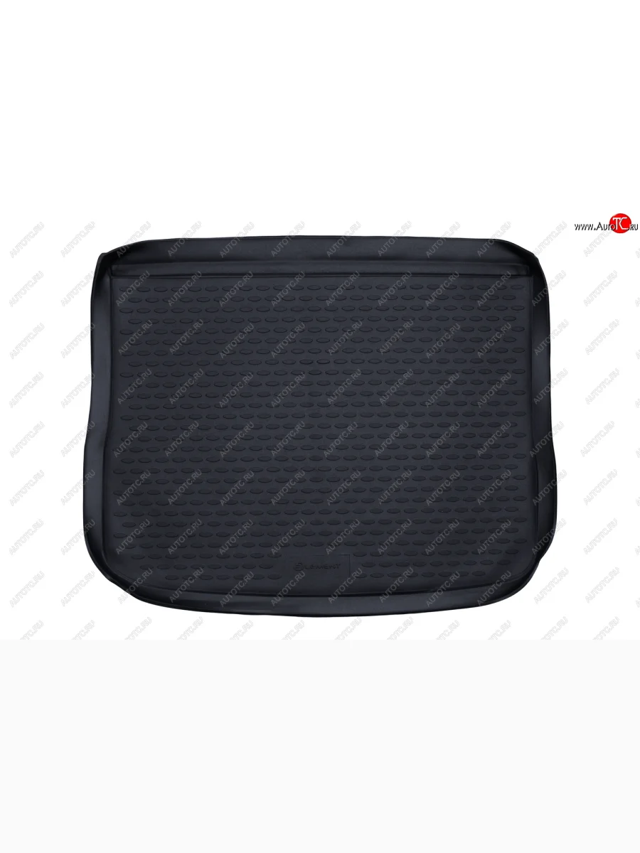 Коврик багажника Element (полиуретан)  Volkswagen Tiguan (2006-2017) NF (черный)  в Керчи Республика Крым