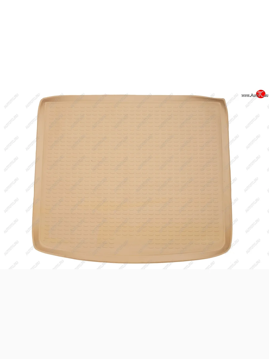 Коврик багажника Element (полиуретан) Volkswagen Touareg 2 NF дорестайлинг (2010-2014) (бежевый)  в Керчи Республика Крым