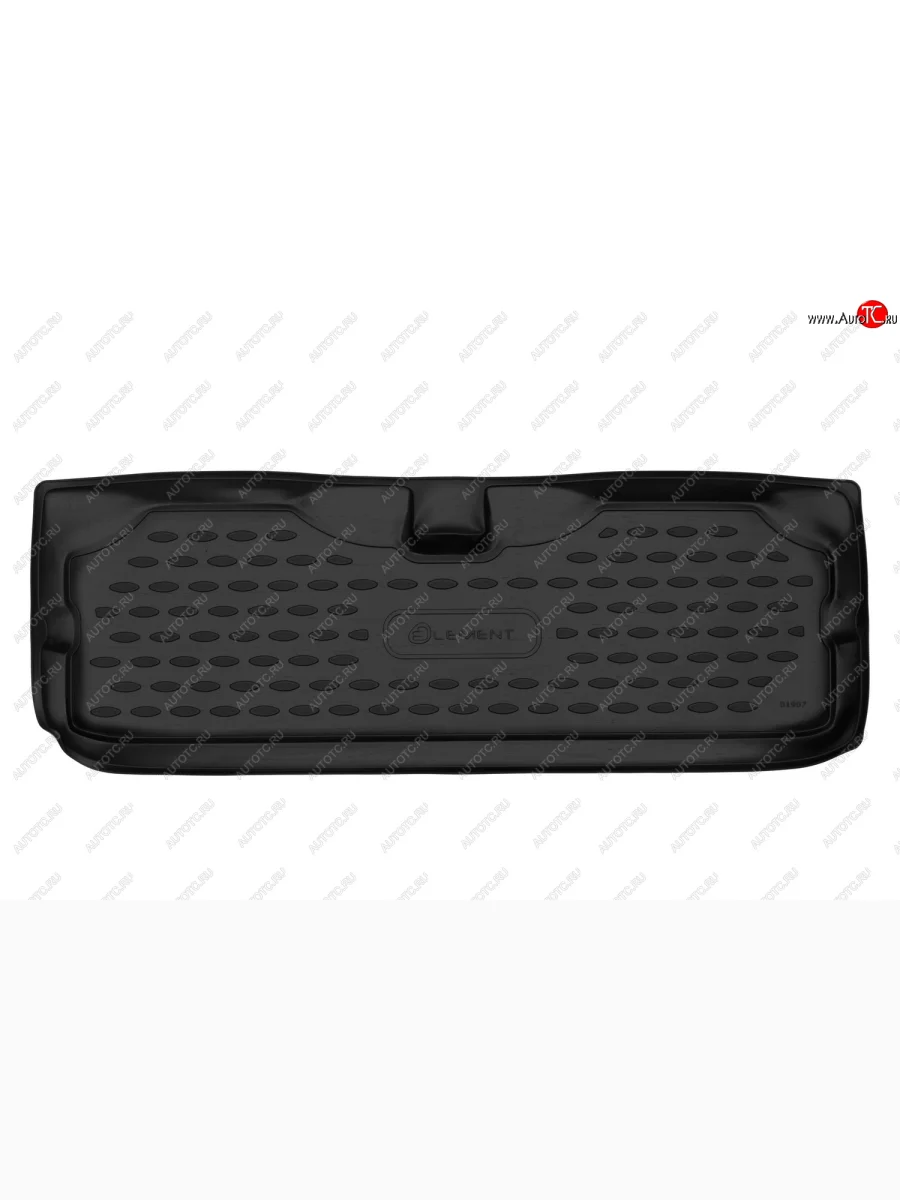 Коврик багажника Element (полиуретан)  Suzuki Jimny (2018-2025) JB64  в Керчи Республика Крым
