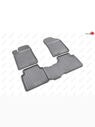 Коврик багажника Element (полиуретан) Hyundai Sonata  NF (2004-2010) дорестайлинг, рестайлинг