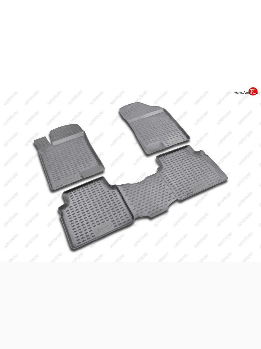 Коврик багажника Element (полиуретан)  Hyundai Sonata (2004-2010) NF  в Самаре Самарской области