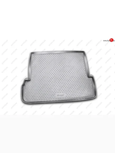 Коврик багажника Element (полиуретан, 7 мест, длинный) (Чёрный) Toyota Land Cruiser Prado  J150 (2009-2013) дорестайлинг