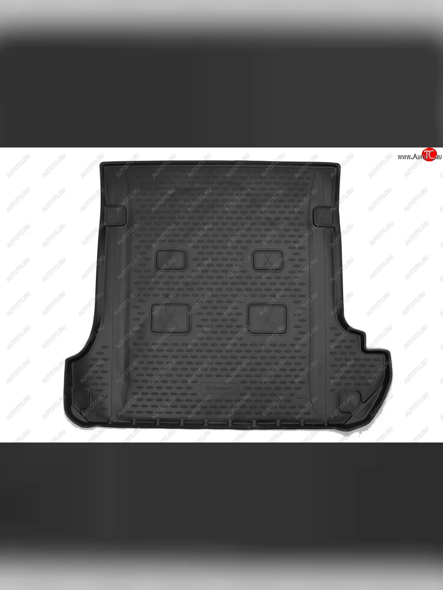Коврик багажника Element (полиуретан)  Toyota Land Cruiser Prado (1996-2002) J90  в Перми Пермском крае