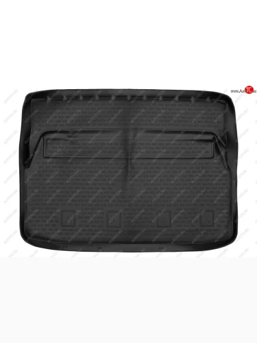 Коврик багажника Element (полиуретан, Premium+, со сложенным з-им рядом) KIA Carnival KA4 минивэн дорестайлинг (2020-2023)