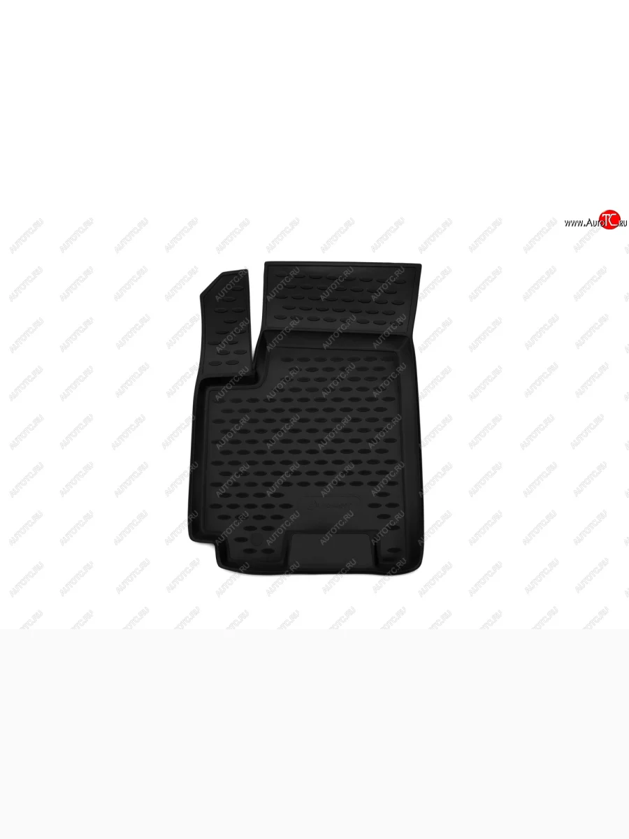 Водительский коврик салона Element (полиуретан, передний левый)  Chevrolet Aveo (2002-2011) T200, T250  в Перми Пермском крае