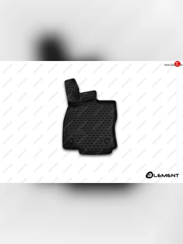 Коврик салона Element 3D (полиуретан, передний левый) Skoda Octavia A7 дорестайлинг лифтбэк (2012-2017)