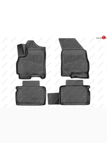 Комплект ковриков салона Element 3D (полиуретан) Chery Tiggo 4 1-ый рестайлинг (2018-2023)