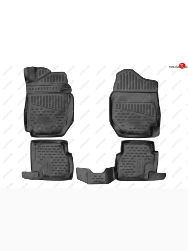 Комплект ковриков салона Element 3D (полиуретан) Suzuki Jimny JB64 (2018-2025)