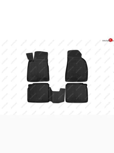 Комплект ковриков салона Element (полиуретан) KIA Opirus (2002-2010)