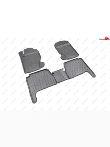 Комплект ковриков салона Element (полиуретан) Land Rover Discovery 3 L319 (2004-2009)