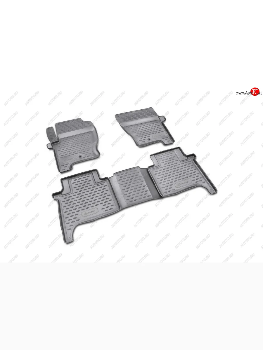 Комплект ковриков салона Element (полиуретан) Land Rover Range Rover Sport 1 L320 дорестайлинг (2005-2009)  с доставкой в г. Керчь