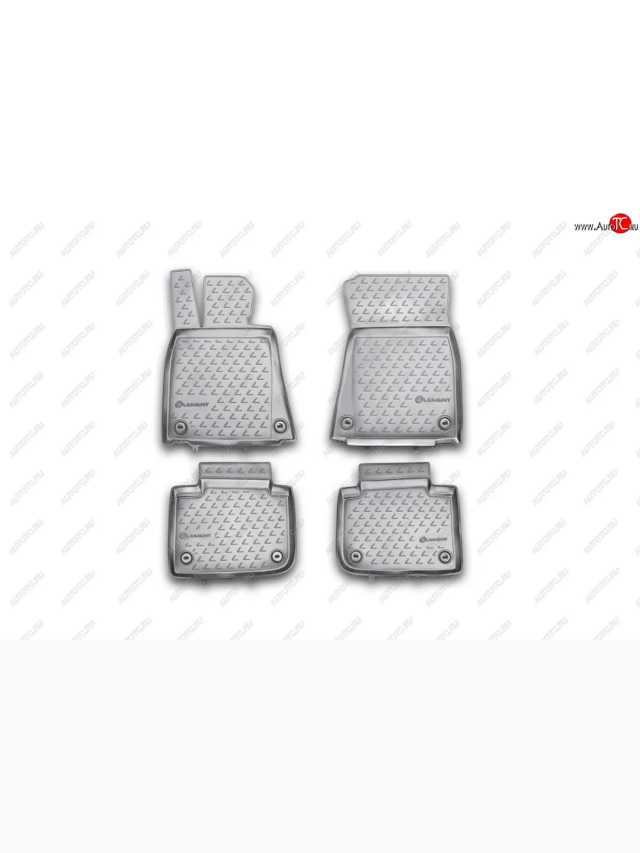 Комплект ковриков салона Element (полиуретан) Lexus GS250 L10 (2011-2016)  в Керчи Республика Крым