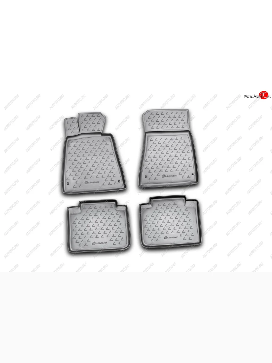 Комплект ковриков салона Element (полиуретан)  Lexus GS300 (2007-2012) S190  в Перми Пермском крае