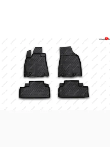 Комплект ковриков салона Element (полиуретан) Lexus RX350 AL10 рестайлинг (2012-2015)