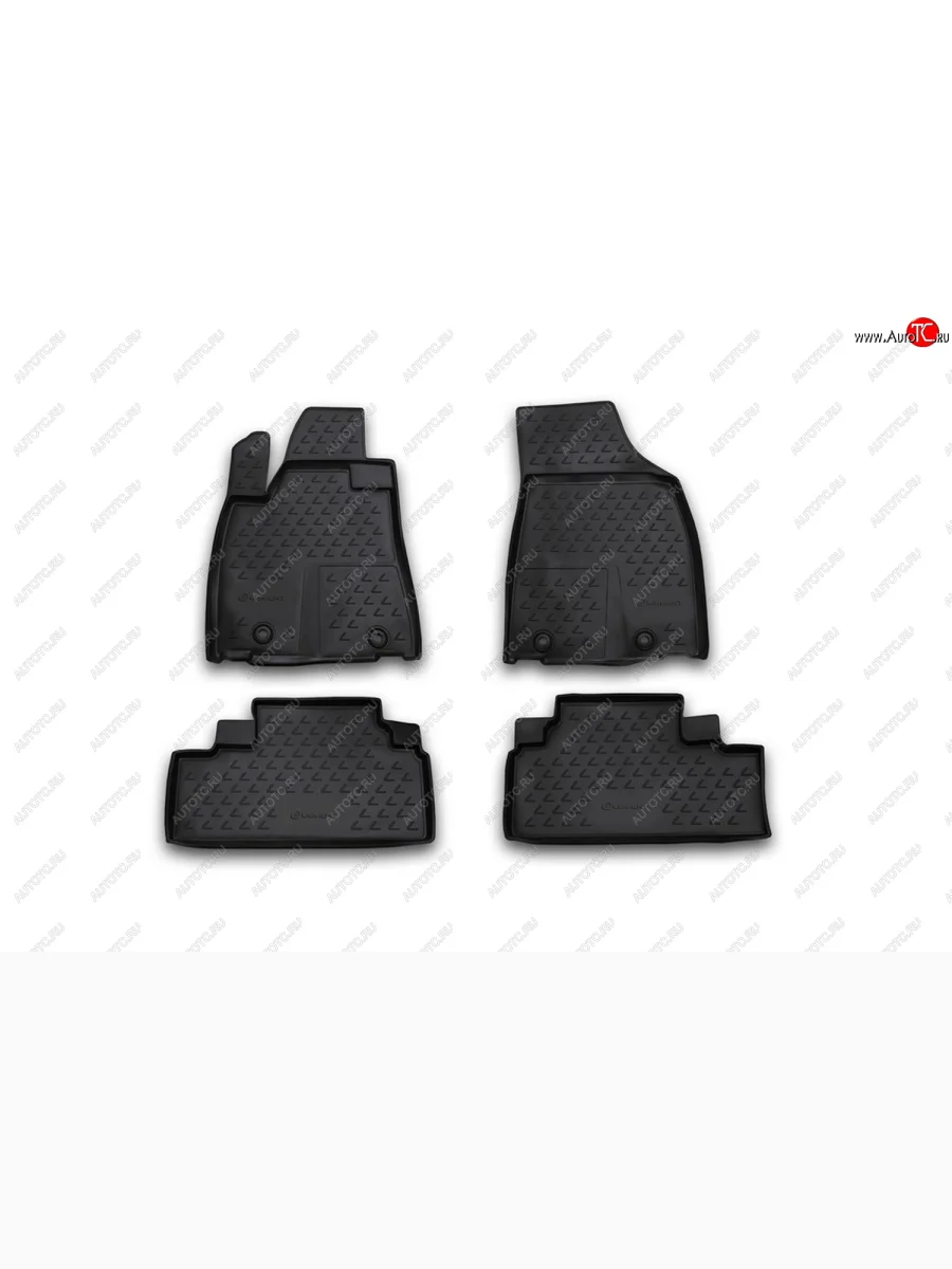 Комплект ковриков салона Element (полиуретан) Lexus RX350 AL10 рестайлинг (2012-2015)  с доставкой в г. Керчь