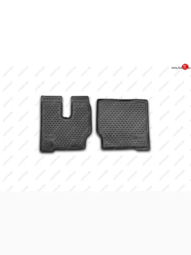 Комплект ковриков салона Element (полиуретан) SHACMAN F2000 (2013-2025)