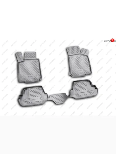 Комплект ковриков салона Element (полиуретан) Skoda Octavia Tour A4 1U5 универсал дорестайлинг (1996-2000)