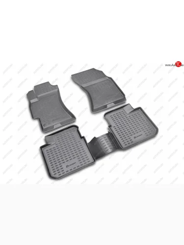 Комплект ковриков салона Element (полиуретан) Subaru Outback  BP (2003-2009) дорестайлинг универсал, рестайлинг универсал