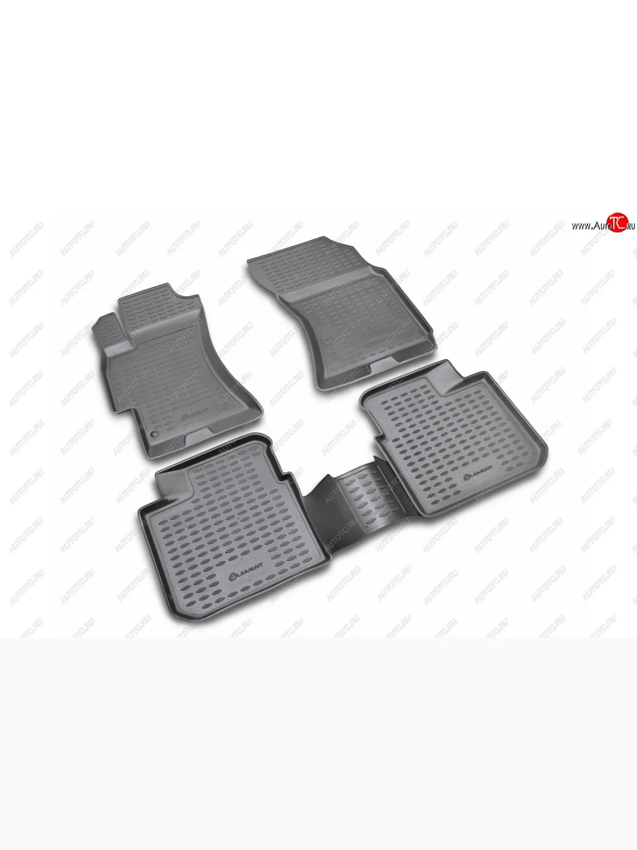 Комплект ковриков салона Element (полиуретан)  Subaru Outback (2003-2009) BP  в Керчи Республика Крым