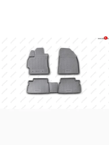 Комплект ковриков салона Element (полиуретан) Toyota Corolla E140 седан рестайлинг (2009-2013)