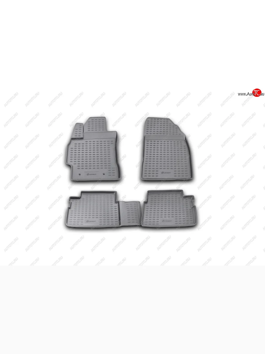 Комплект ковриков салона Element (полиуретан) Toyota Corolla E140 седан дорестайлинг (2007-2010)  в Перми Пермском крае