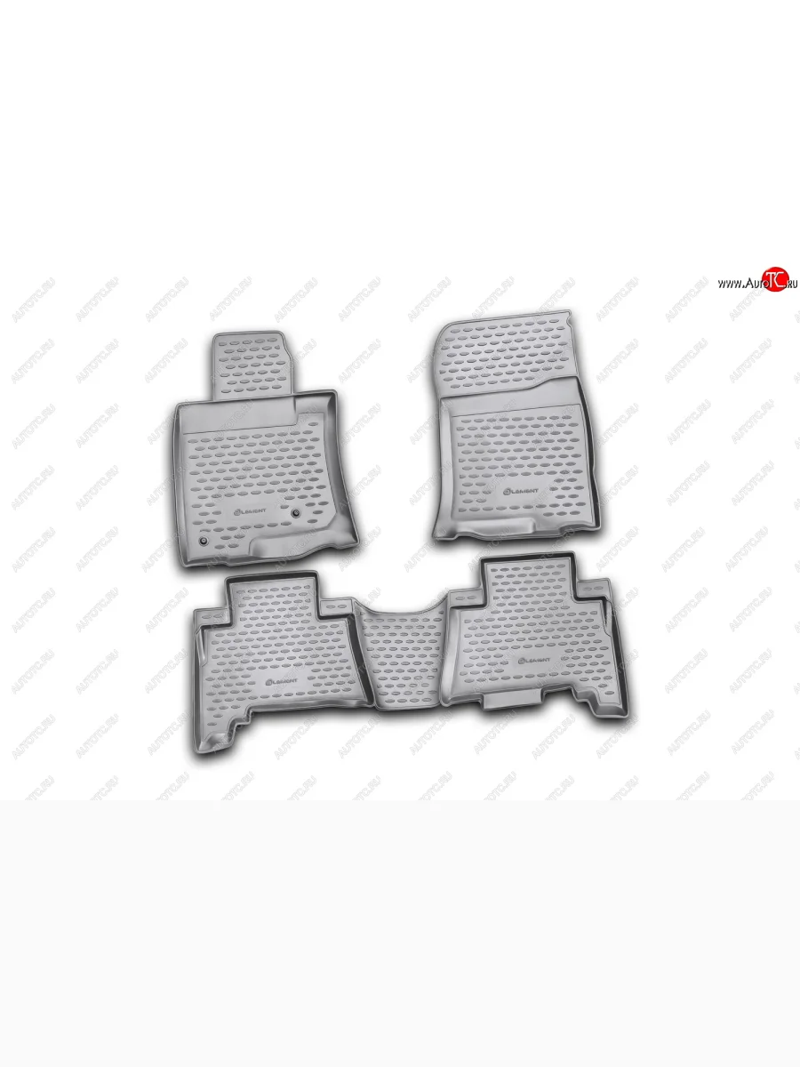 Комплект ковриков салона Element (полиуретан)  Toyota Land Cruiser Prado (2009-2013) J150  в Керчи Республика Крым