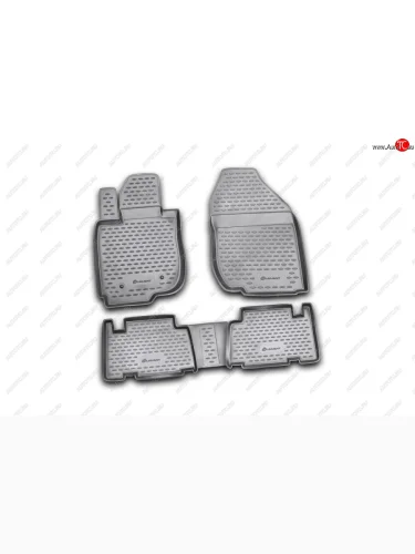 Комплект ковриков салона Element (полиуретан) Toyota RAV4 XA305 5 дв. дорестайлинг (2005-2009)
