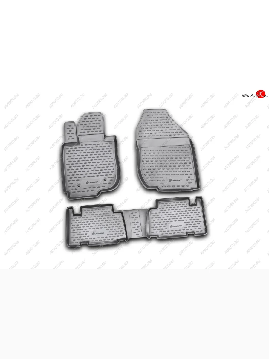 Комплект ковриков салона Element (полиуретан) Toyota RAV4 XA305 5 дв. дорестайлинг (2005-2009)  в Керчи Республика Крым