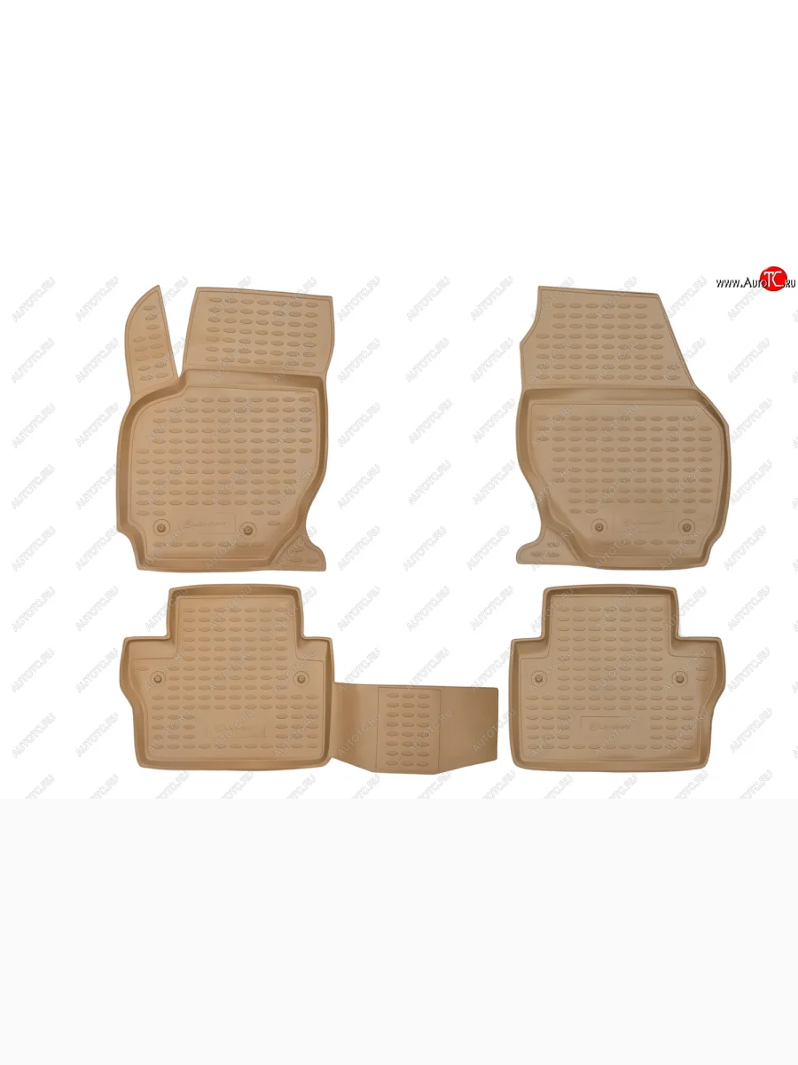 Комплект ковриков салона Element (полиуретан)  Volvo S80 (2006-2016) AS60 седан, AS40,AS70, AS90  в Керчи Республика Крым