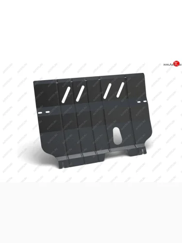 Защита картера двигателя NLZ (1,4 бен. ATMT, 1,6 бен. МТ) Skoda Rapid NH3 дорестайлинг лифтбэк (2012-2017)