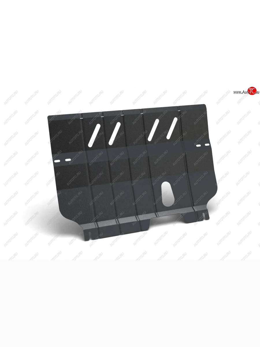 Защита картера двигателя NLZ (1,4 бен. ATMT, 1,6 бен. МТ) Skoda Rapid NH1 хэтчбэк дорестайлинг (2012-2017)  в Перми Пермском крае