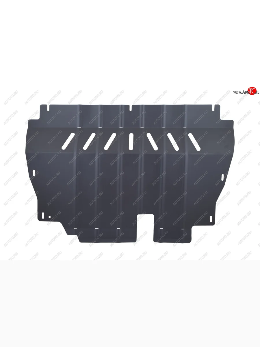 Защита картера двигателя NLZ (1,5T бен. DCT) Chery Tiggo 8 PRO (2021-2025)  с доставкой в г. Керчь