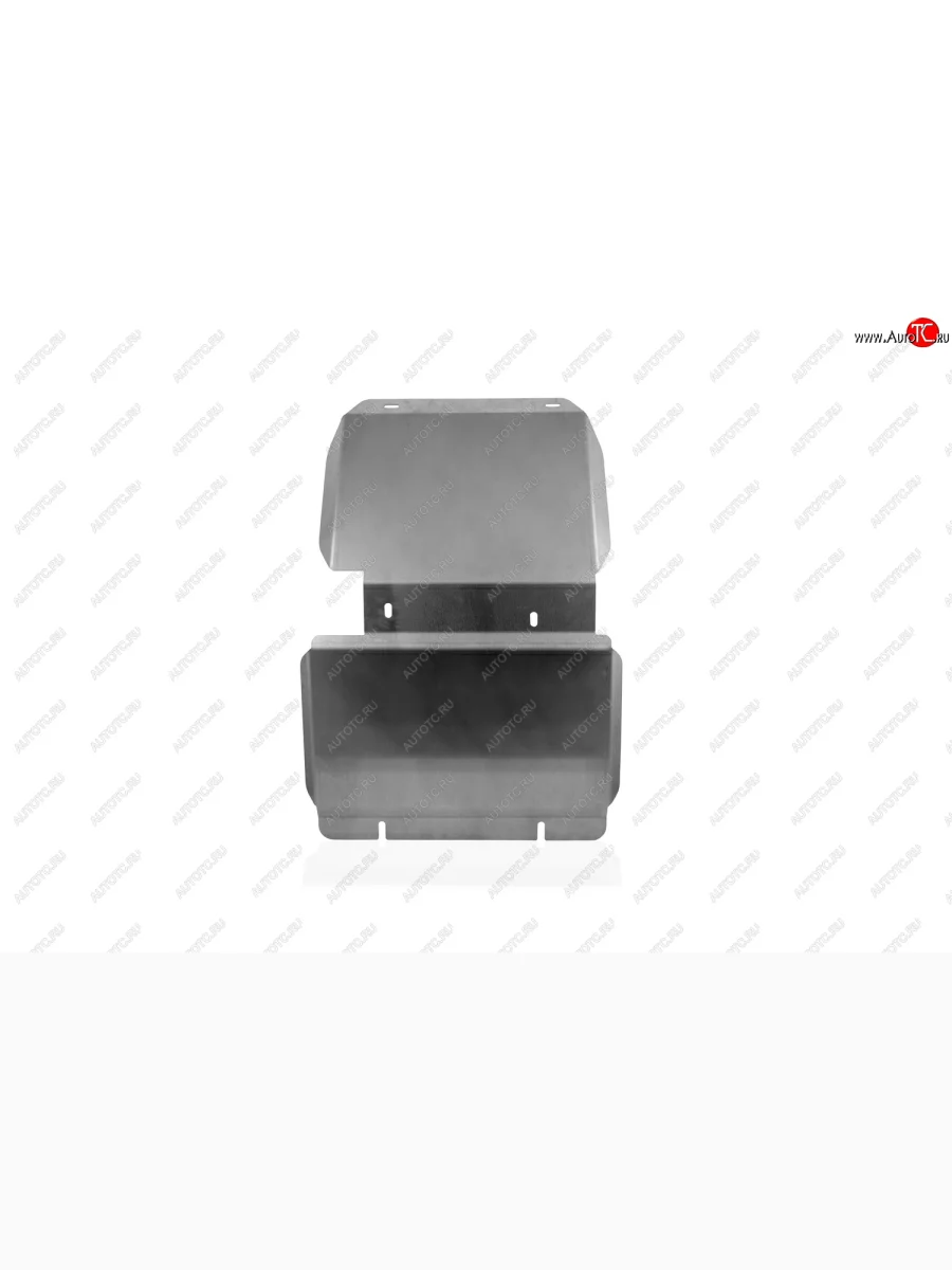 Защита картера двигателя NLZ (6,2 бен. АТ) Cadillac Escalade GMTK2 джип 5 дв. короткая база (2015-2020)  с доставкой в г. Керчь